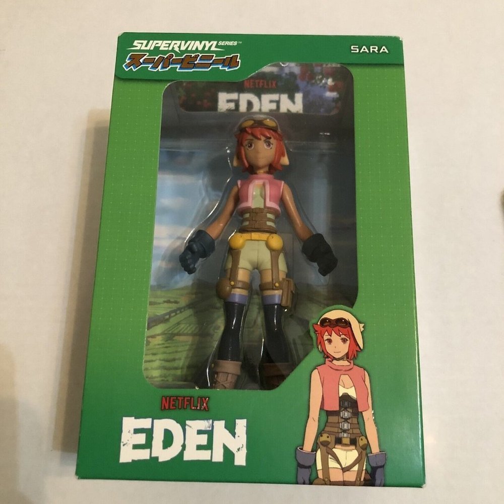 Super7 Eden SARA 6” Vinyl Figure Supervinyl Series Wave 1